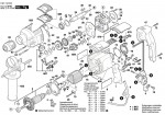 Bosch 0 601 146 703 Gsb 22-2 Rce Percussion Drill 230 V / Eu Spare Parts